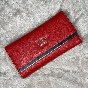 Guess Red Wallet